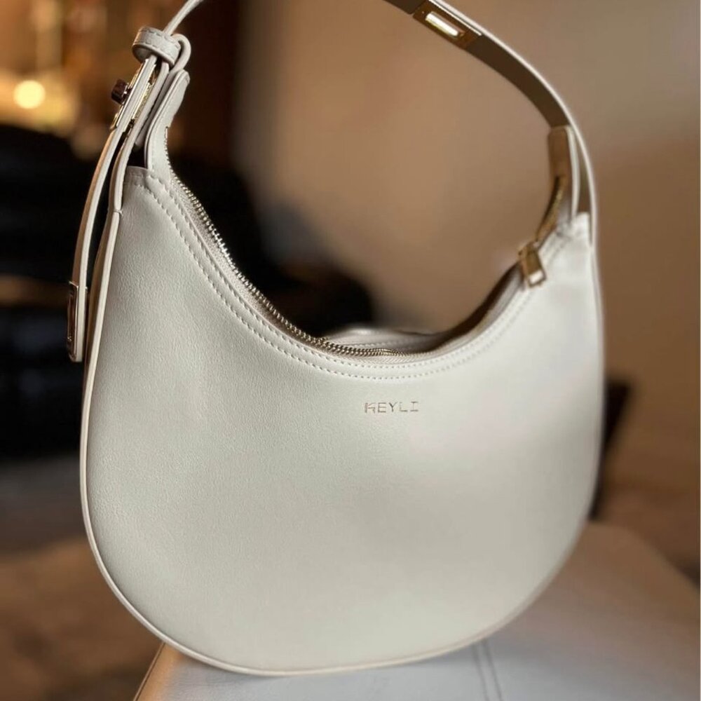 Beige Keyli Hobo Bag - Like New